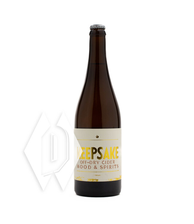Keepsake Wood And Spirits Cider 750ml