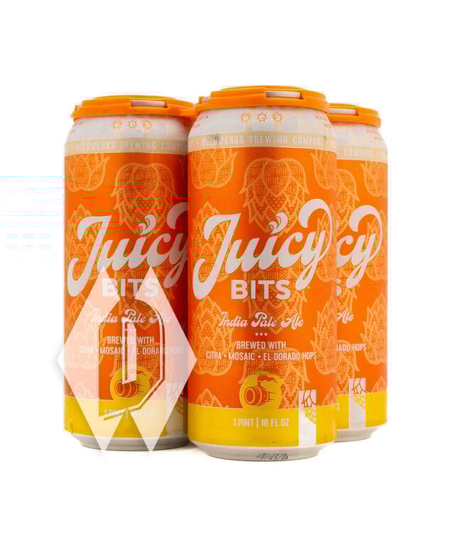 Weldwerks Juicy Bits Hazy IPA 16oz 4pk