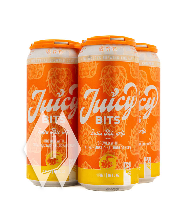 Weldwerks Juicy Bits Hazy IPA 4pk