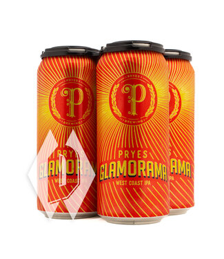 Pryes Pryes Glamorama West Coast IPA 16oz 4pk
