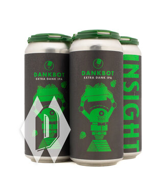 Insight Brewing Insight Dankbot Extra Dank IPA 16oz 4pk