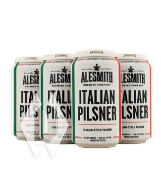 AleSmith Alesmith Italian Pilsner 6pk 12oz