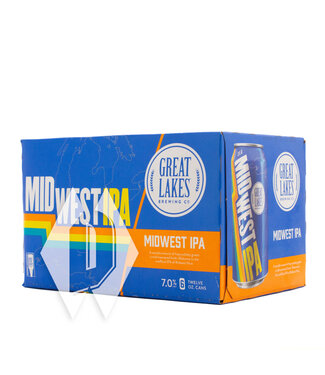 Great Lakes Great Lakes Midwest IPA 6pk 12oz