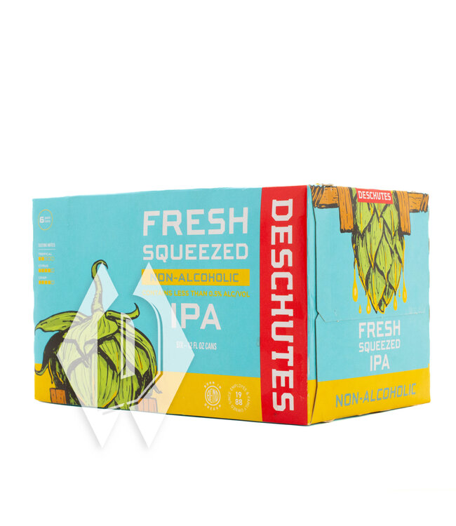 Deschutes Fresh Squeezed NA IPA 6pk/12oz