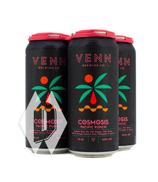 Venn Venn Cosmosis Pacific Punch Imperial Sour 16oz 4pk Venn Venn Cosmosis Pacific Punch Imperial Sour 16oz 4pk
