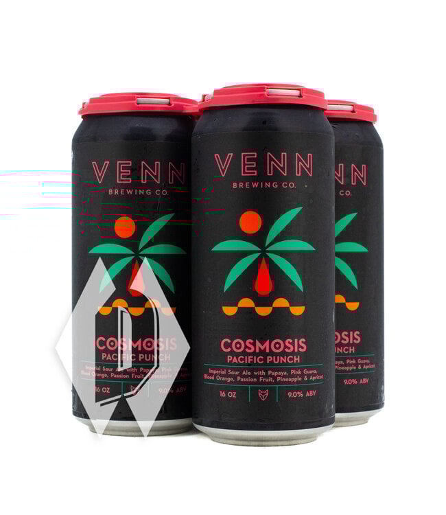 Venn Cosmosis Pacific Punch Imperial Sour 4pk 16oz
