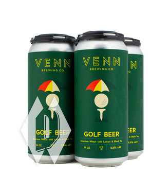 Venn Venn Golf Beer Wheat Ale 16oz 4pk
