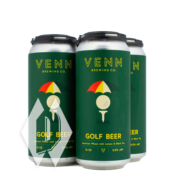 Venn Golf Beer Wheat Ale 16oz 4pk