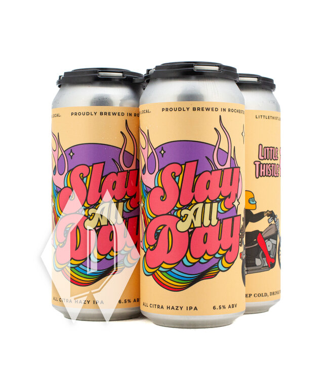Little Thistle Slay All Day Hazy IPA 16oz 4pk