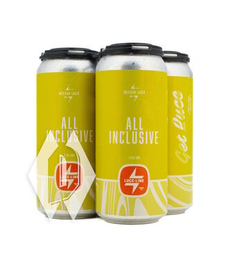 Luce Line Luce Line All Inclusive Mexican Lager 4pk 16oz