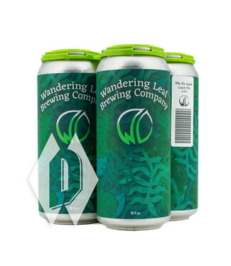Wandering Leaf Pils Rx Good Czech Pils 4pk 16oz