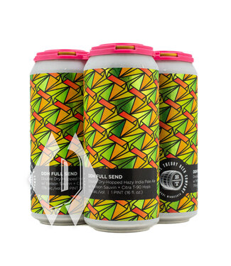 Barrel Theory Barrel Theory DDH Full Send Hazy IPA 4pk 16oz Barrel Theory Barrel Theory DDH Full Send Hazy IPA 4pk 16oz