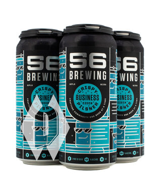 56 Brewing 56 Brewing Crispy Business Pils 16oz 4pk
