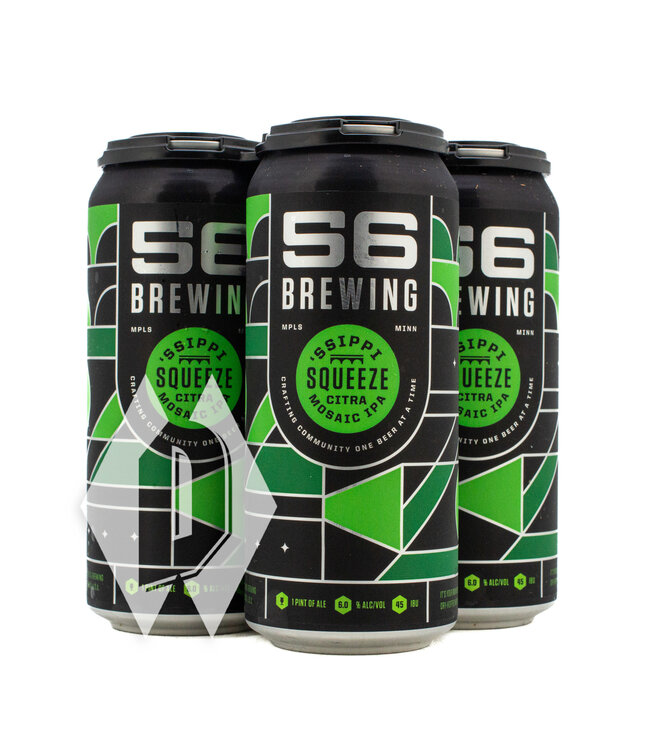 56 Brewing Ssippi Squeeze IPA 4pk 16oz