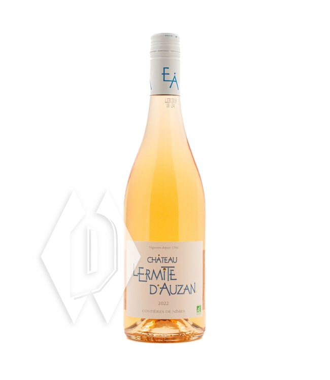 LErmite dAuzan Rose Costieres De Nimes 2022 750ml