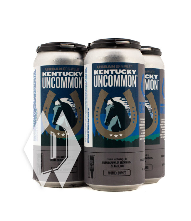 Urban Growler Kentucky Uncommon Ale 4pk 16oz