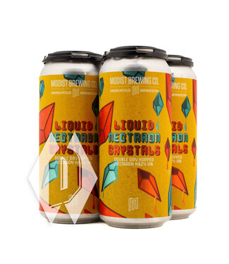 Modist Modist Liquid Mosaic Crystals DDH Hazy IPA 4pk 16oz
