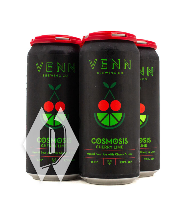 Venn Cosmosis Cherry Lime Imperial Sour 16oz 4pk