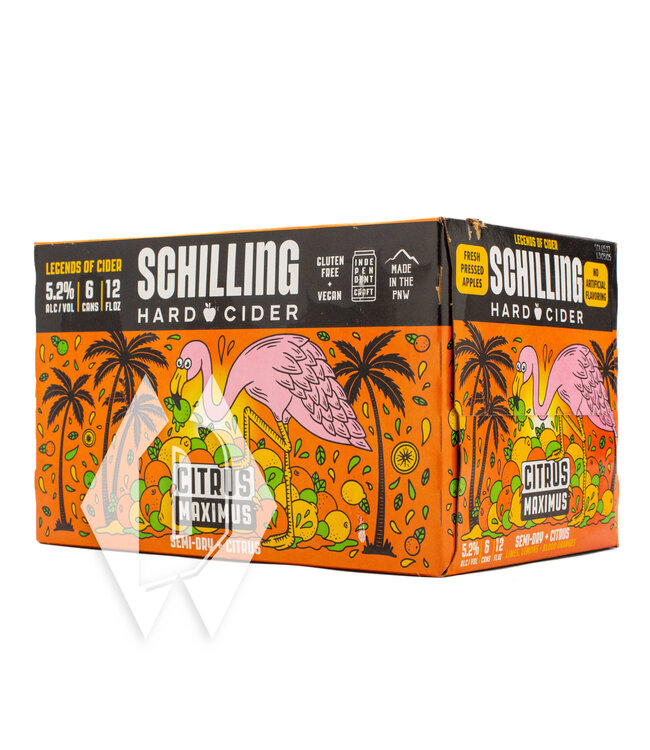 Schilling Citrus Maximus Hard Cider 6pk 12oz