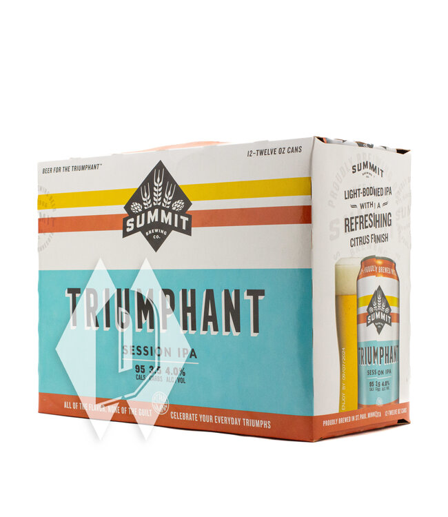 Summit Triumphant Session IPA 12oz 12pk