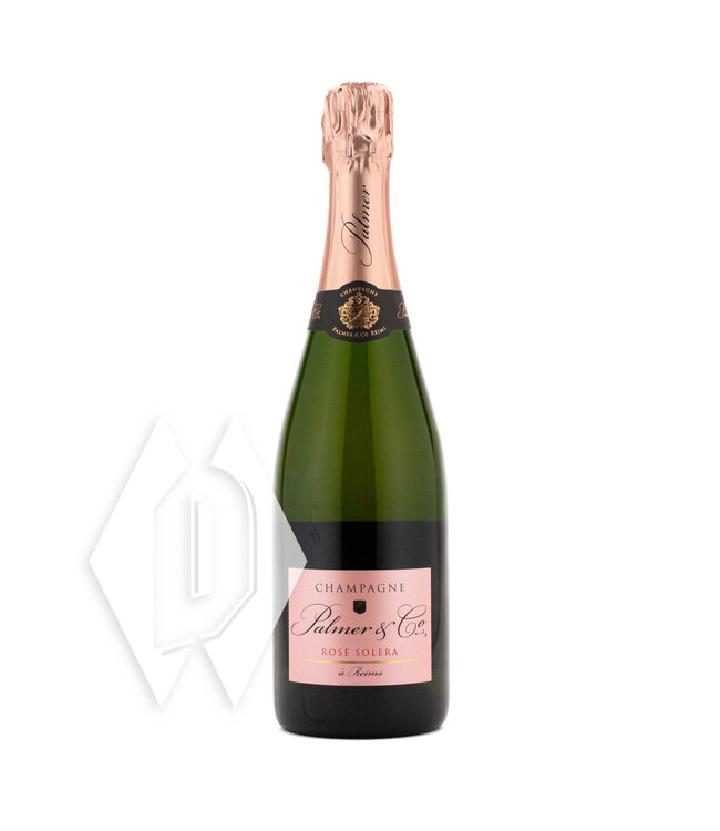 Champagne Palmer Solera Rose NV 750ml