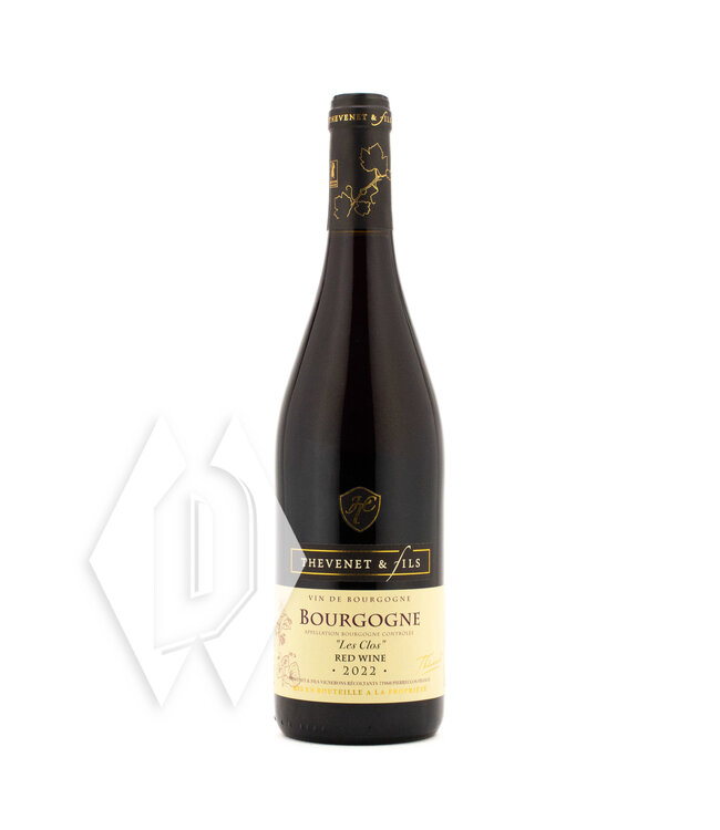 Thevenet Bourgogne Rouge Les Clos 2022 750ml