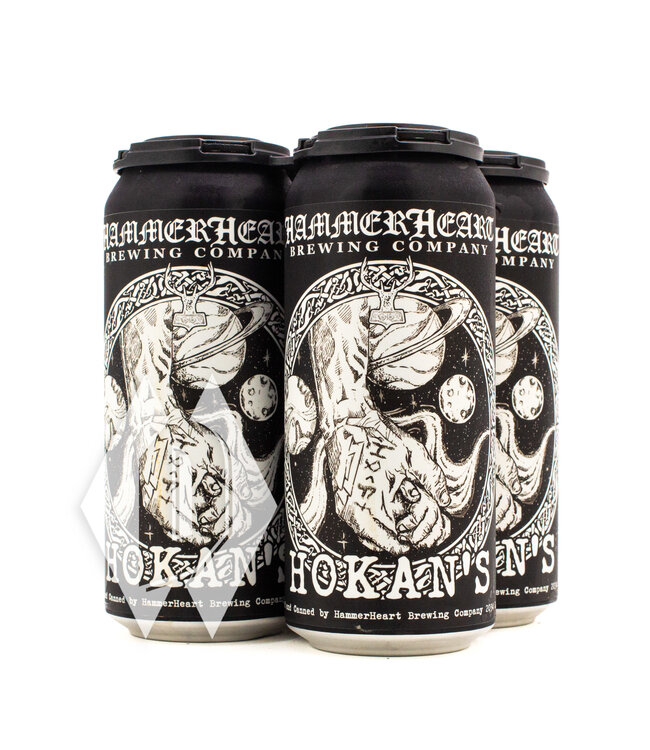 HammerHeart Hokans Brown Ale 4pk 16oz