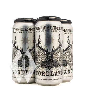 HammerHeart Nordland Lager 16oz 4pk