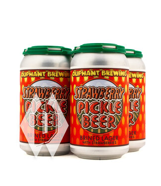 Oliphant Oliphant Strawberry Pickle Lager 12oz 4pk