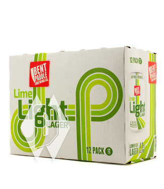 Bent Paddle Bent Paddle Light Lime Lager 12pk 12oz