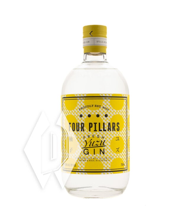 Four Pillars Yuzu Gin 750ml