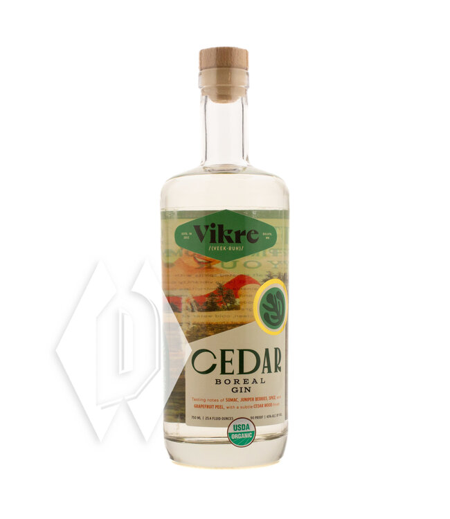 Vikre Boreal Cedar Gin 750ml