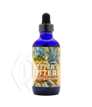 Ms Betters Bitters Pineapple Star Anise 4oz