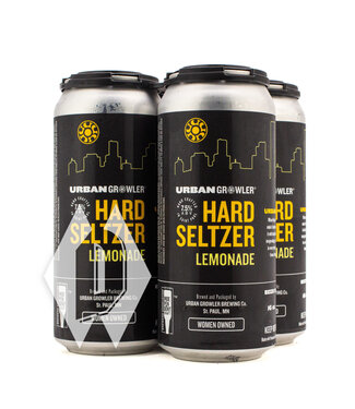 Urban Growler Urban Growler Lemonade Hard Seltzer 4pk 16oz