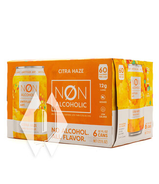 Untitled Art Untitled Art Citra Haze NA 12oz 6pk