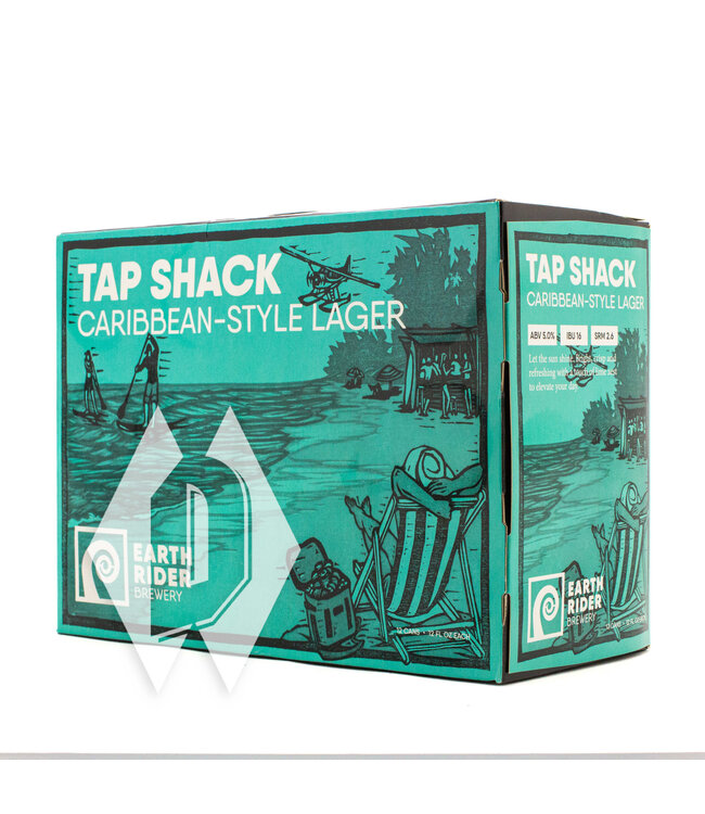 Earth Rider Tap Shack Lager 12oz 12pk