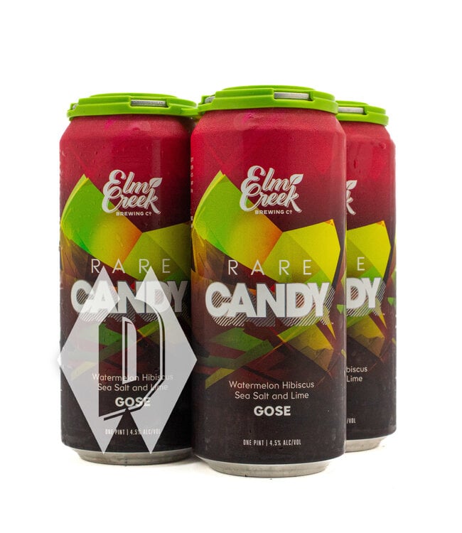 Elm Creek Rare Candy Watermelon Hibiscus Gose 4pk 16oz