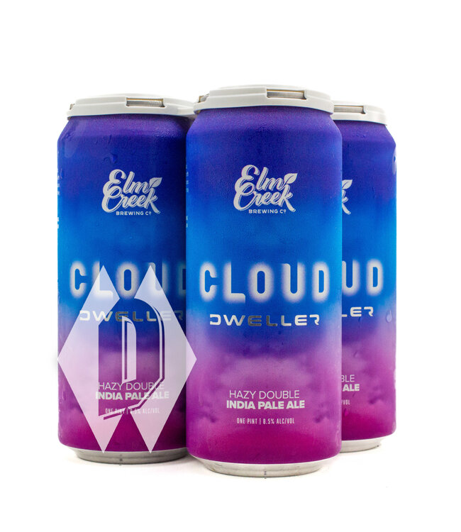 Elm Creek Cloud Dweller Hazy DIPA 4pk 16oz