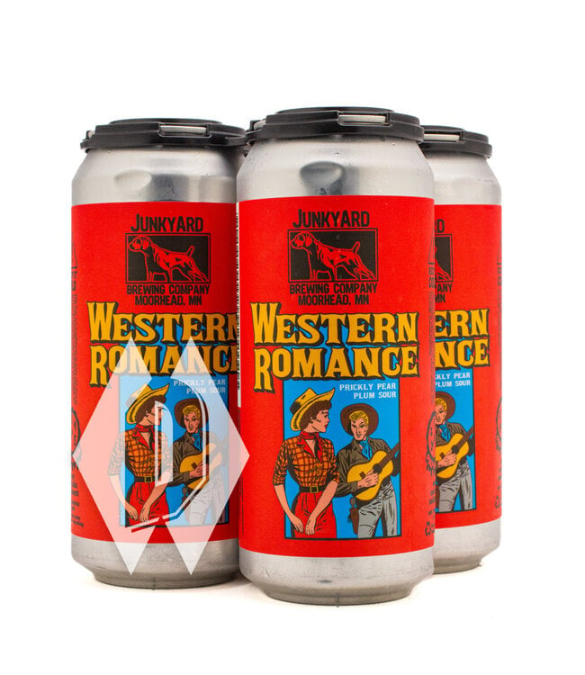 Junkyard Western Romance Sour 4pk 16oz