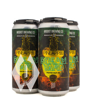 Modist Modist Pineapple Dreamyard Hazy IPA 16oz 4pk