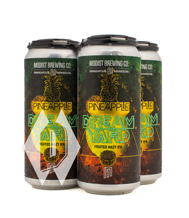 Modist Pineapple Dreamyard Hazy IPA 16oz 4pk