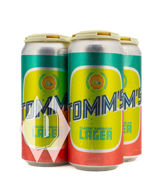 Falling Knife Falling Knife Tomm's American Lager 4pk/16oz Falling Knife Falling Knife Tomm's American Lager 4pk/16oz
