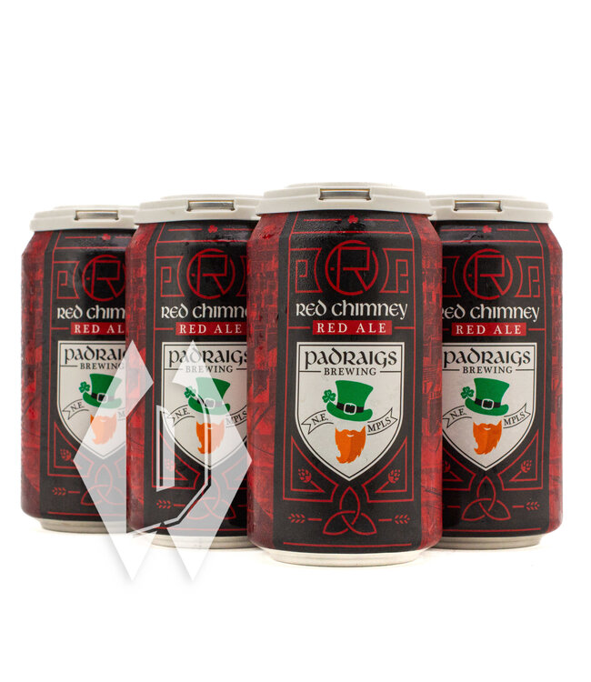 Padraigs Red Chimney Red Ale 12oz 6pk