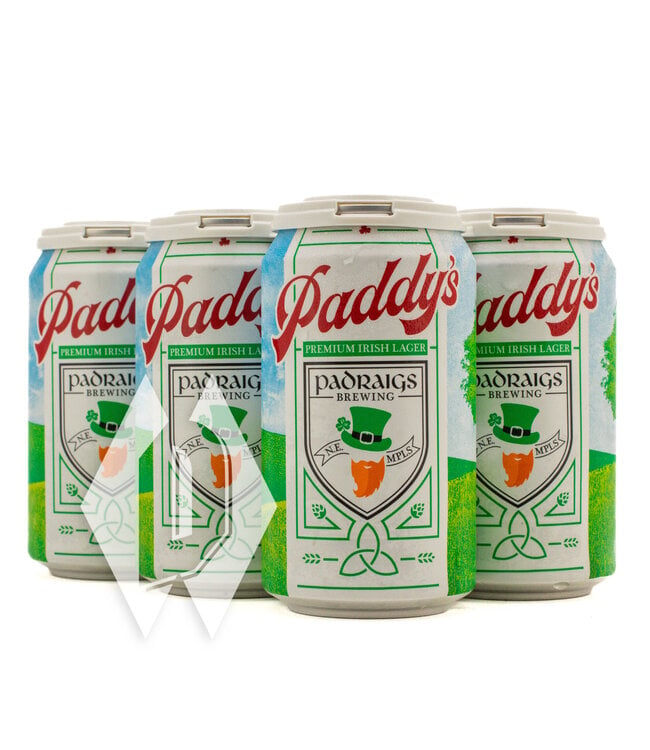 Padraigs Paddys Premium Irish Lager 6pk 12oz