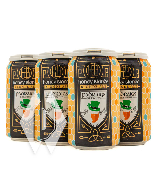 Padraigs Honey Blonde Ale 6pk 12oz