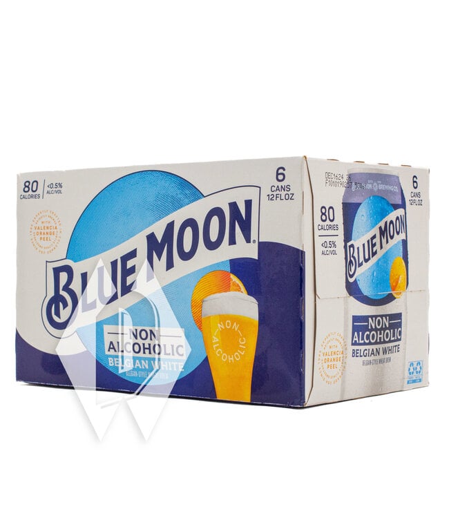 Blue Moon NA Belgian White 6pk 12oz