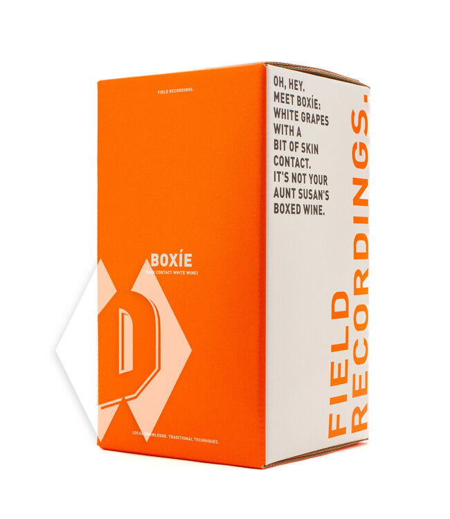 Field Recordings Boxie Orange 3L