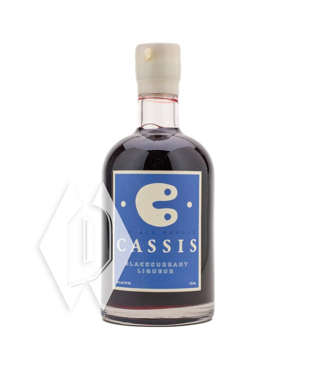 For All People Cassis Blackcurrant Liqueur 375ml