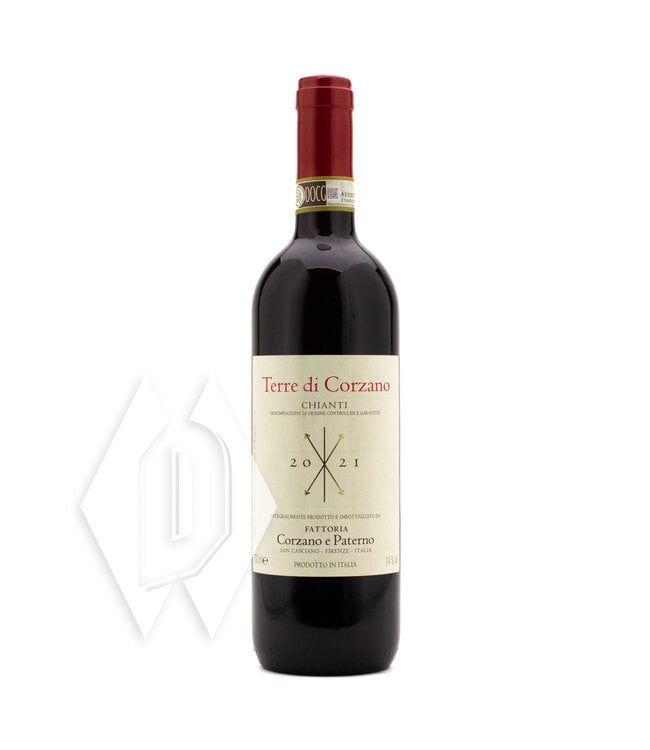 Terre di Corzano Chianti 2021 750ml