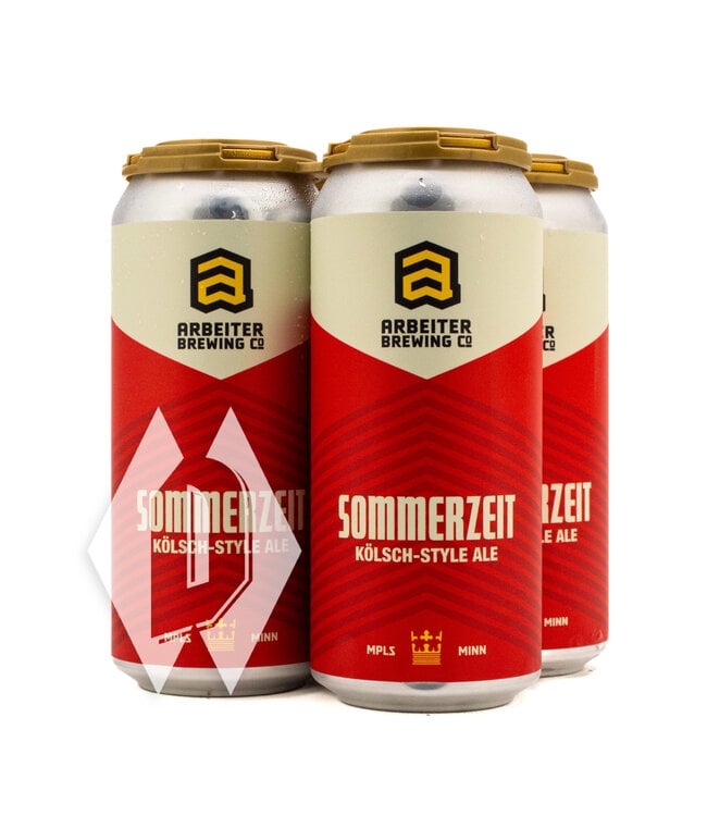 Arbeiter Sommerzeit Kolsch Ale 4pk 16oz